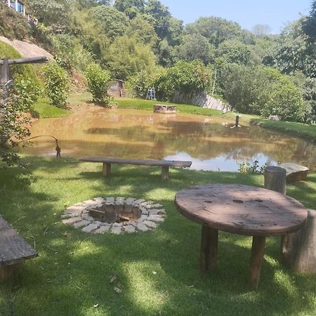 Chacara Recanto Das Pedras Para 8 Pessoas Serra Negra  Exterior photo