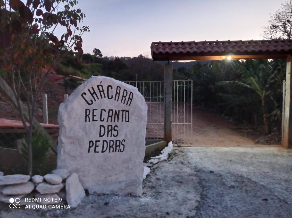 Chacara Recanto Das Pedras Para 8 Pessoas Serra Negra  Exterior photo