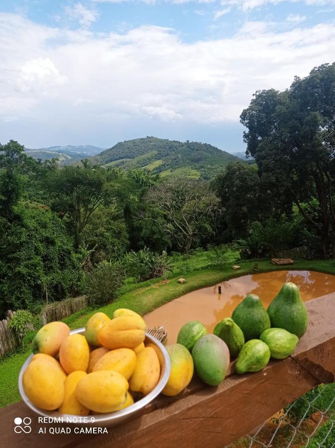 Chacara Recanto Das Pedras Para 8 Pessoas Serra Negra  Exterior photo