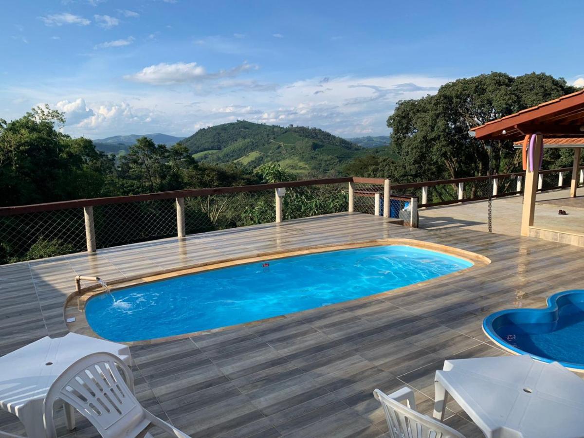 Chacara Recanto Das Pedras Para 8 Pessoas Serra Negra  Exterior photo
