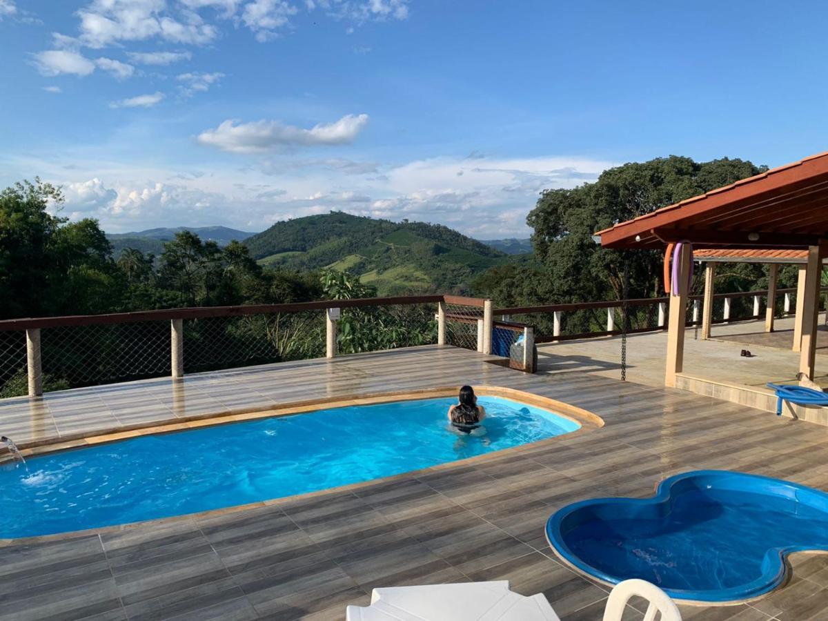 Chacara Recanto Das Pedras Para 8 Pessoas Serra Negra  Exterior photo