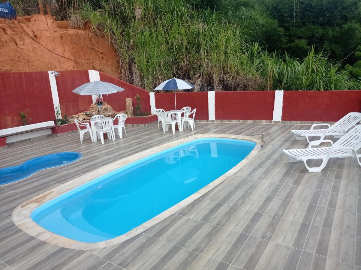 Chacara Recanto Das Pedras Para 8 Pessoas Serra Negra  Exterior photo