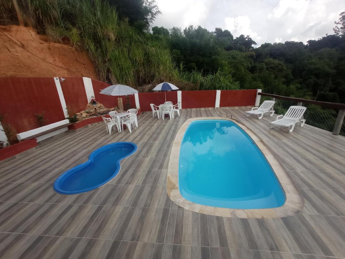 Chacara Recanto Das Pedras Para 8 Pessoas Serra Negra  Exterior photo