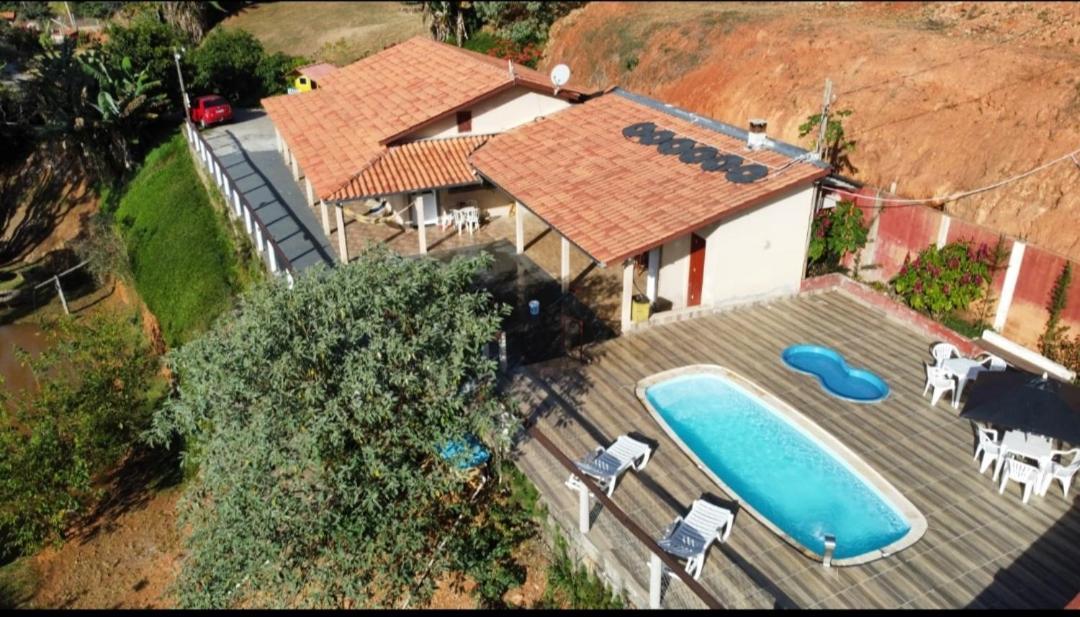 Chacara Recanto Das Pedras Para 8 Pessoas Serra Negra  Exterior photo
