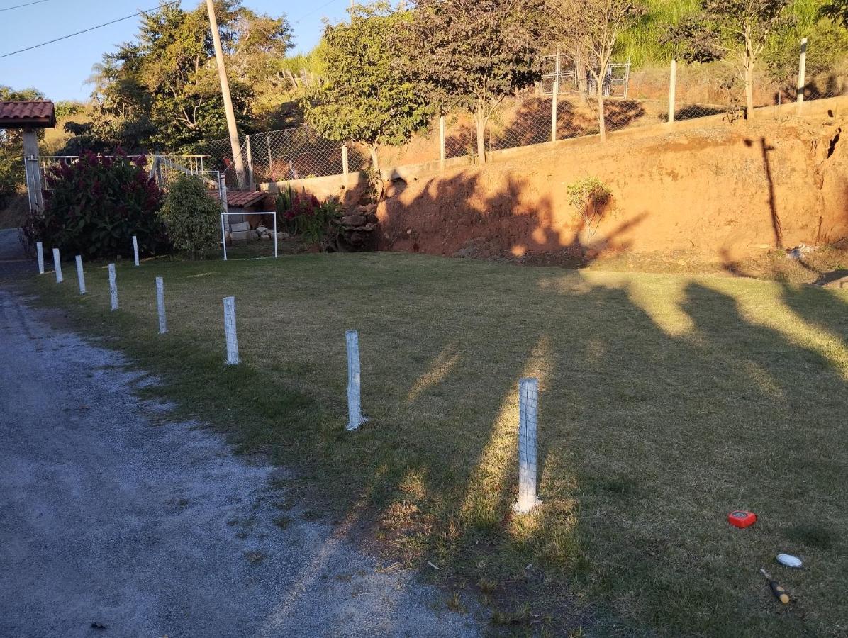 Chacara Recanto Das Pedras Para 8 Pessoas Serra Negra  Exterior photo