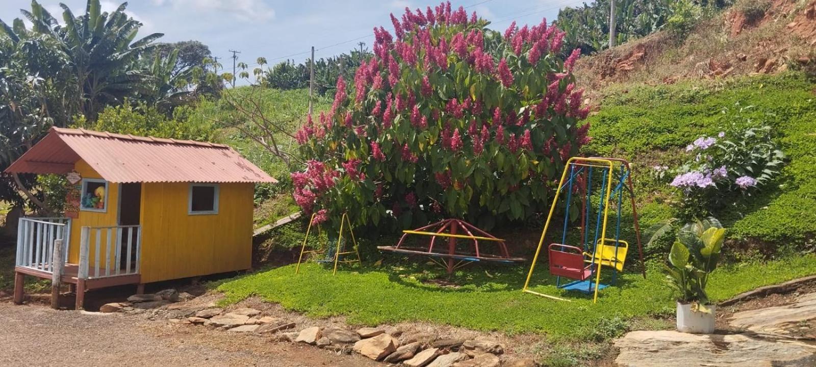 Chacara Recanto Das Pedras Para 8 Pessoas Serra Negra  Exterior photo