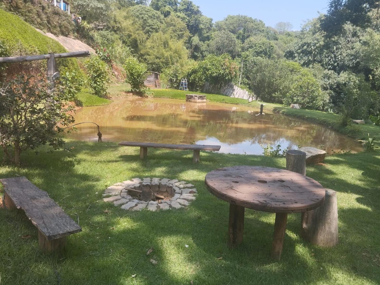 Chacara Recanto Das Pedras Para 8 Pessoas Serra Negra  Exterior photo